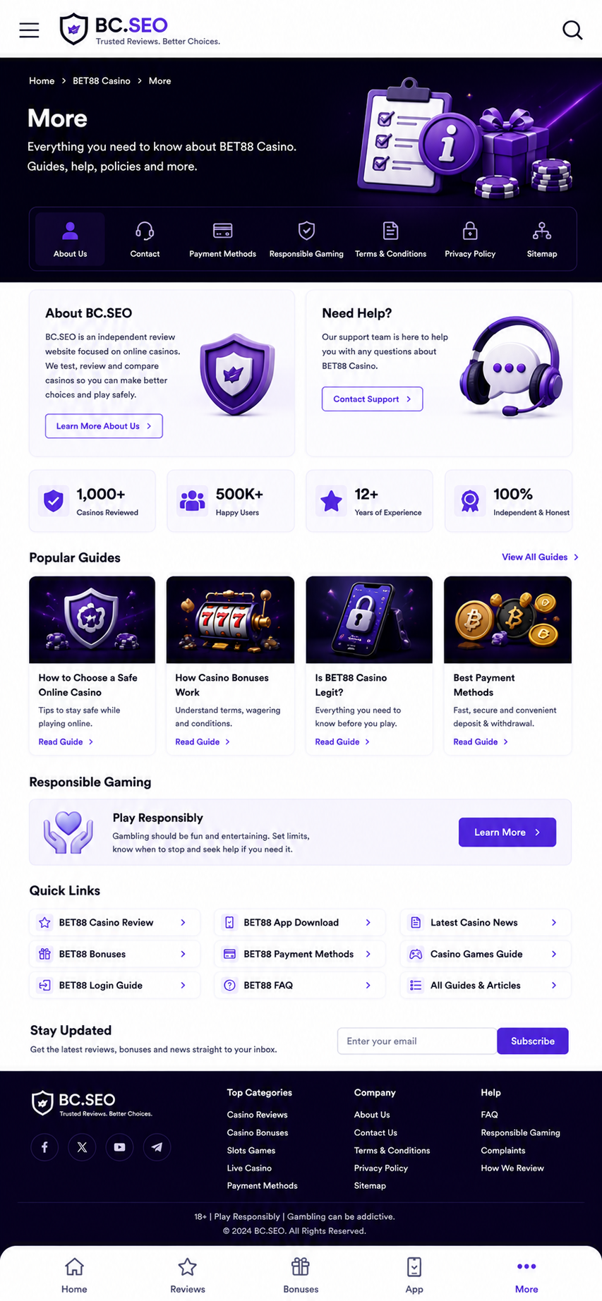 How to Choose a Safe Online Casino